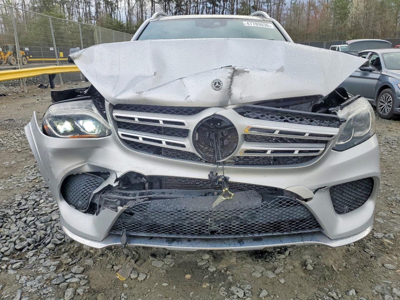 Mercedes-Benz Gls-class 550 4matic