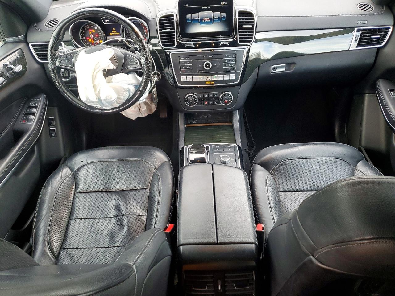 Mercedes-Benz Gls-class 550 4matic