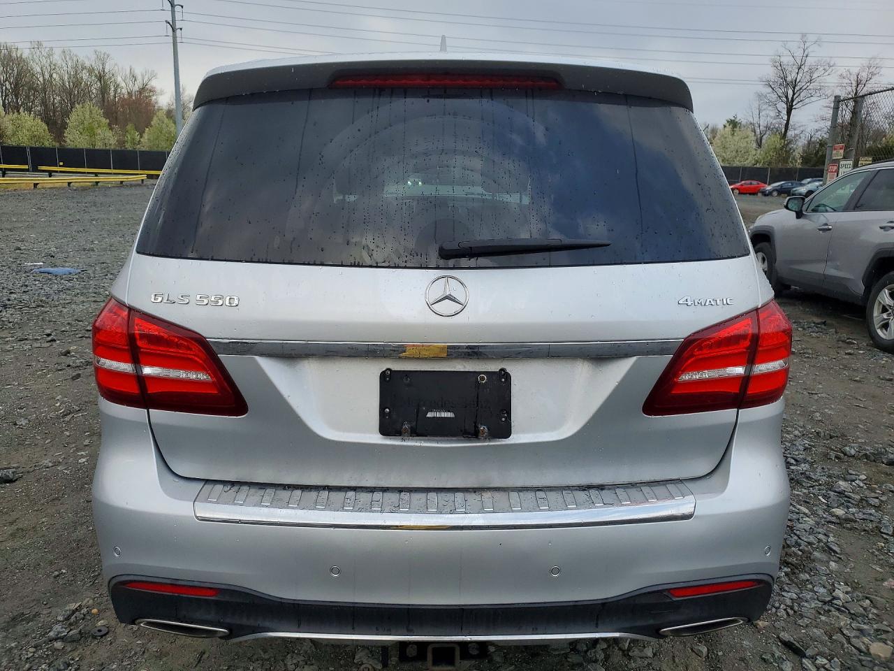Mercedes-Benz Gls-class 550 4matic