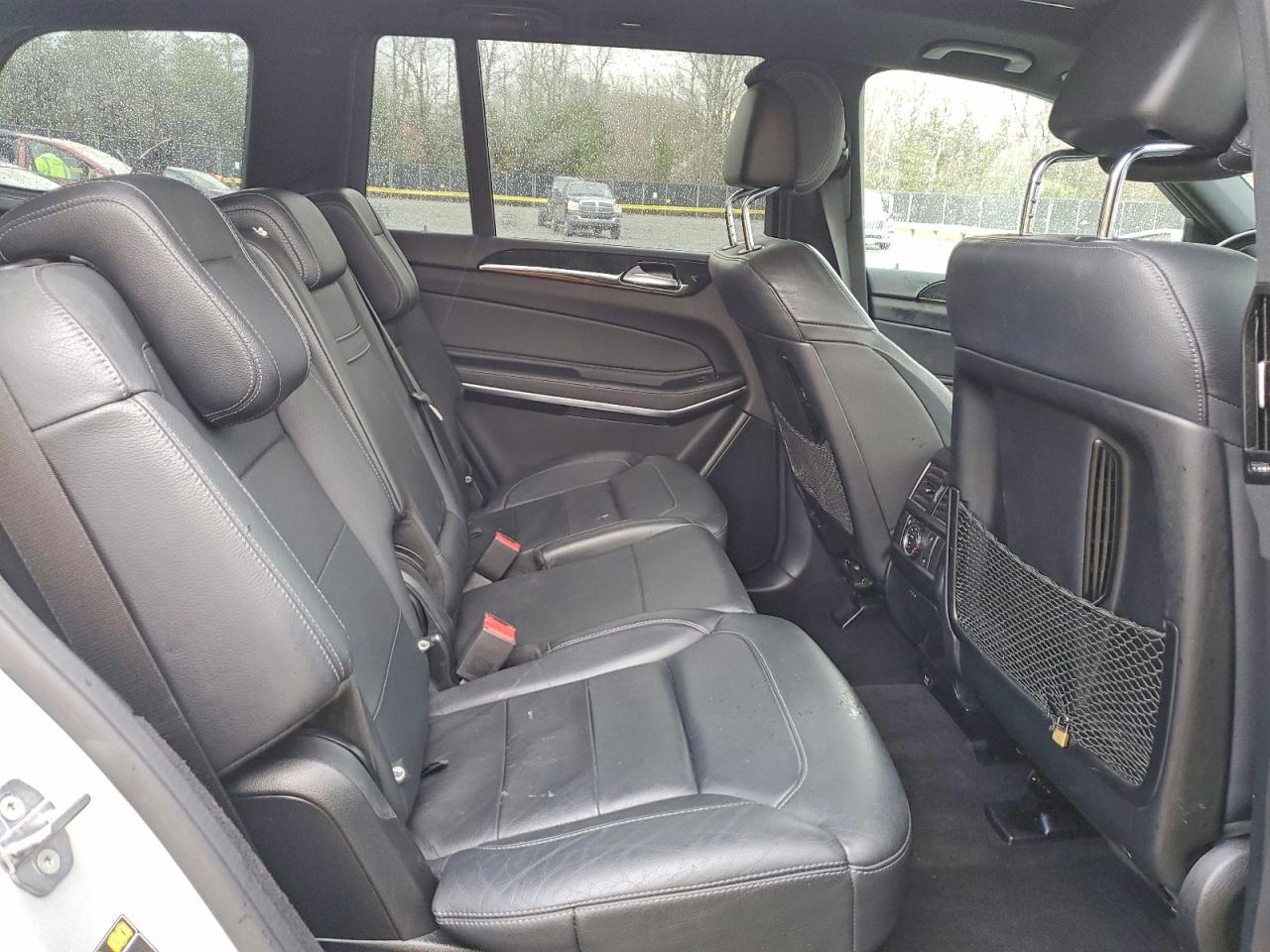 Mercedes-Benz Gls-class 550 4matic
