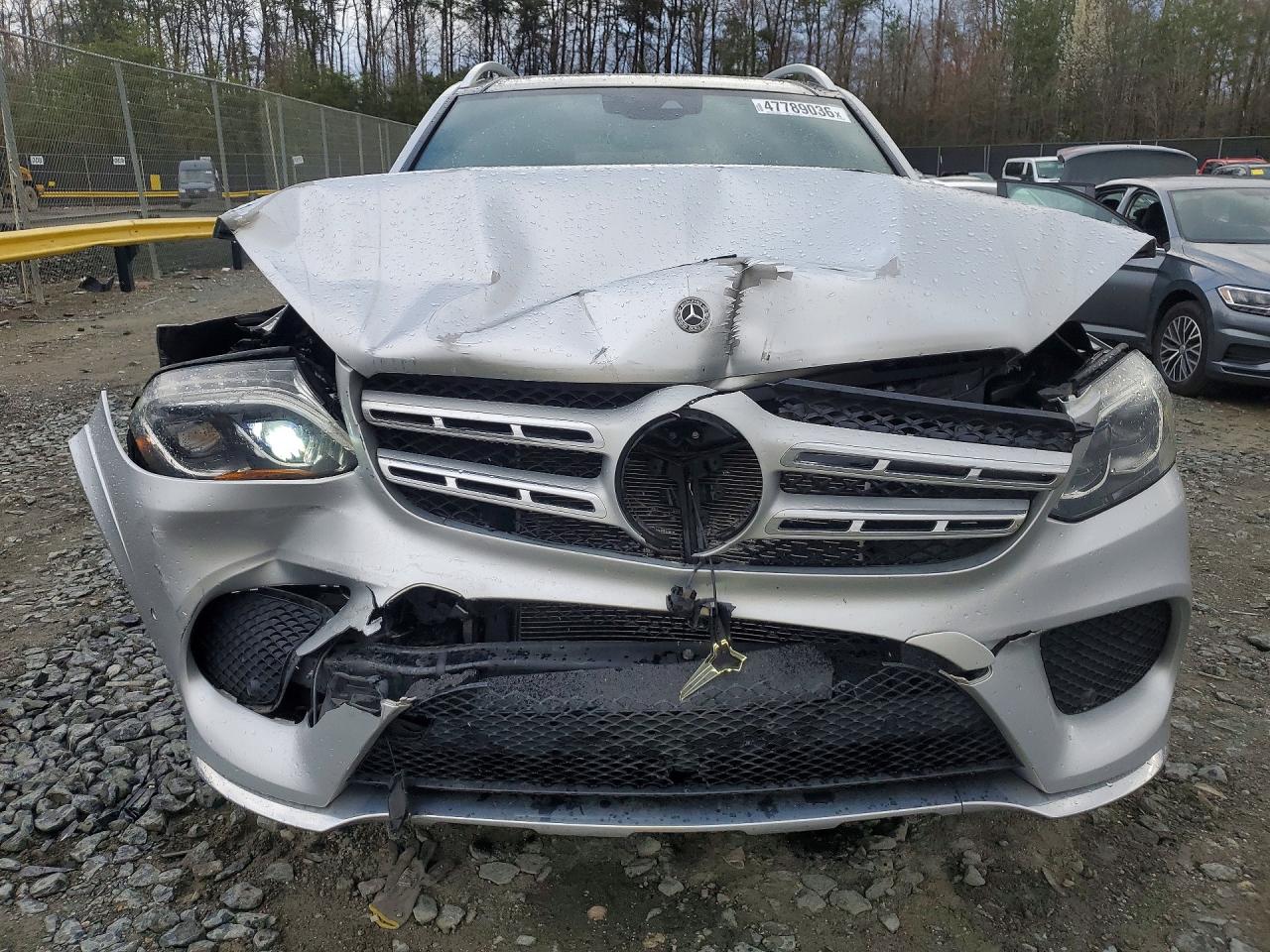 Mercedes-Benz Gls-class 550 4matic