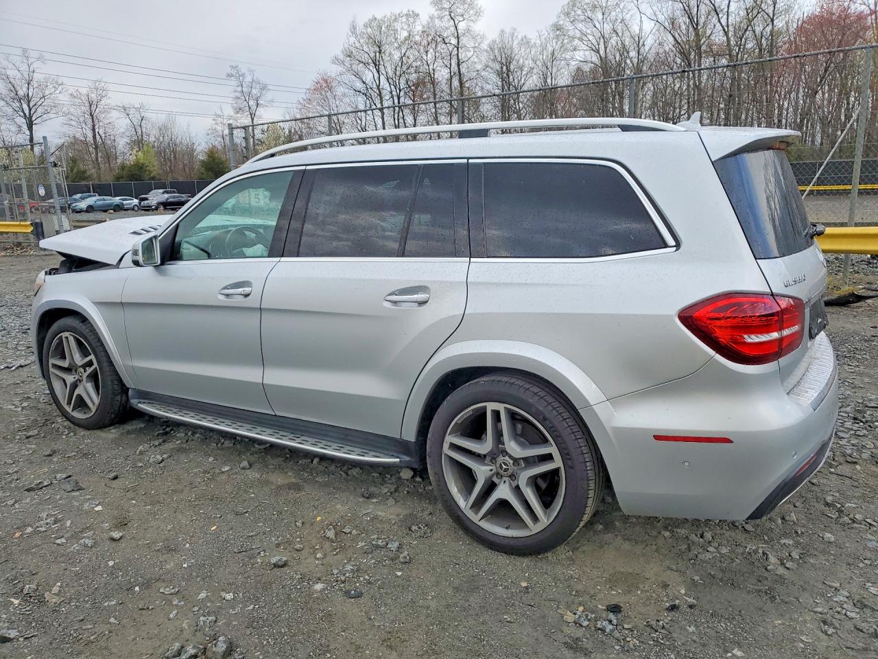 Mercedes-Benz Gls-class 550 4matic