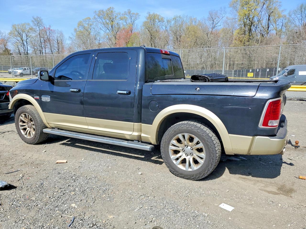 Ram 1500 Longhorn