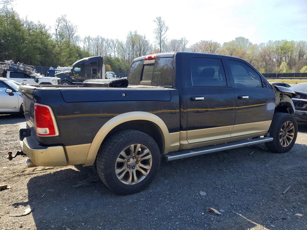 Ram 1500 Longhorn