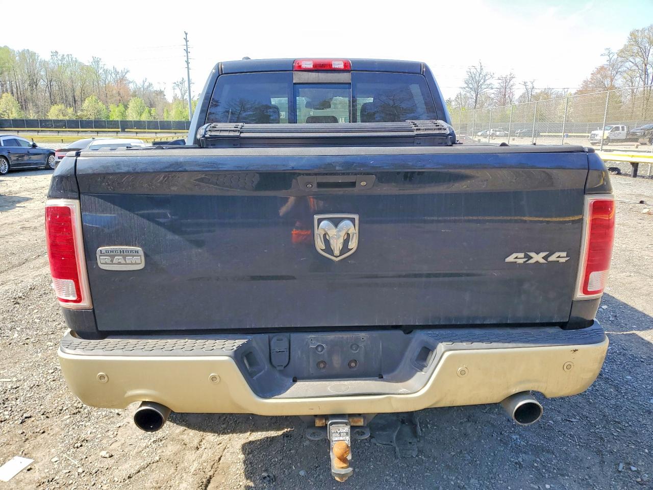 Ram 1500 Longhorn