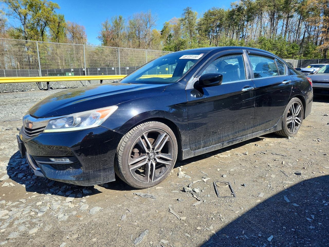 Salvage Honda Accord Image