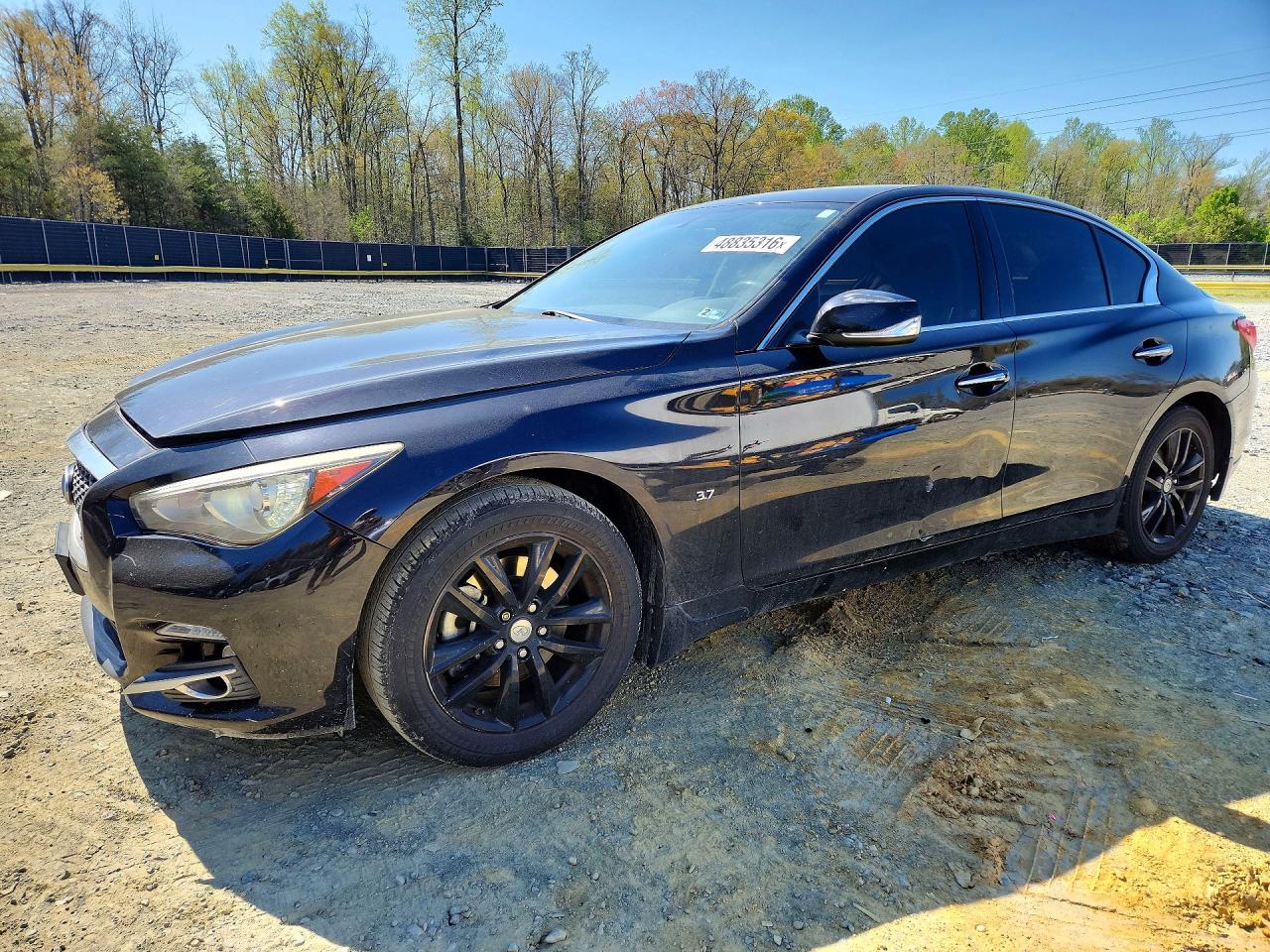 Salvage INFINITI Q50 Image