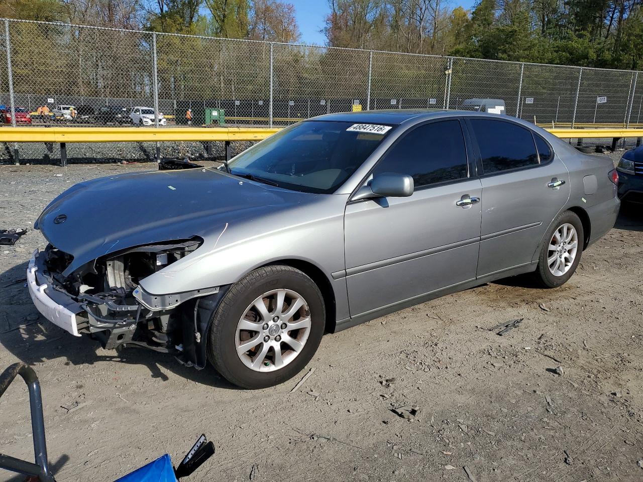 Salvage Lexus Es Image