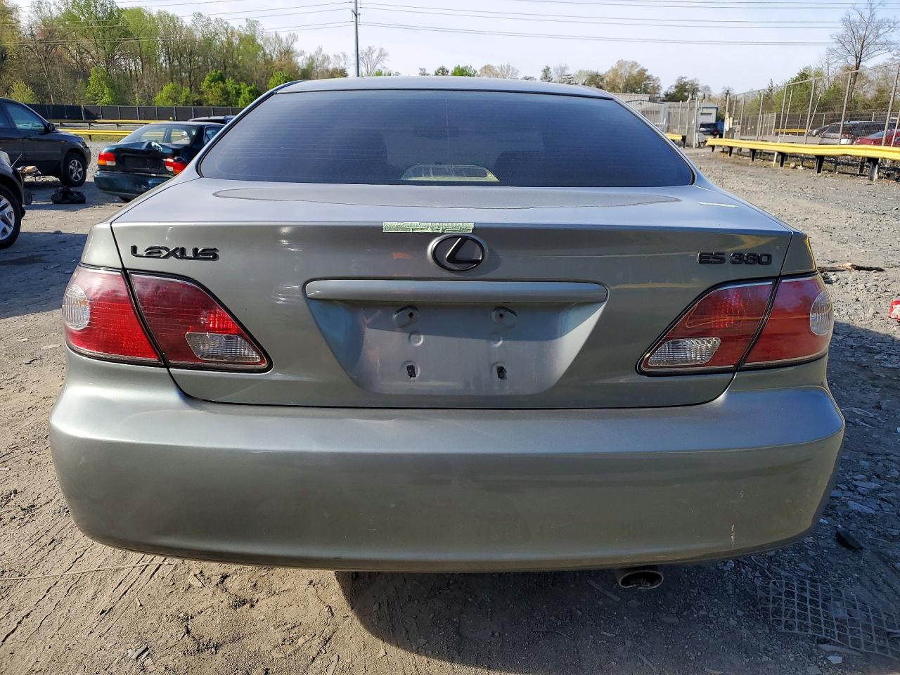 Lexus Es Base