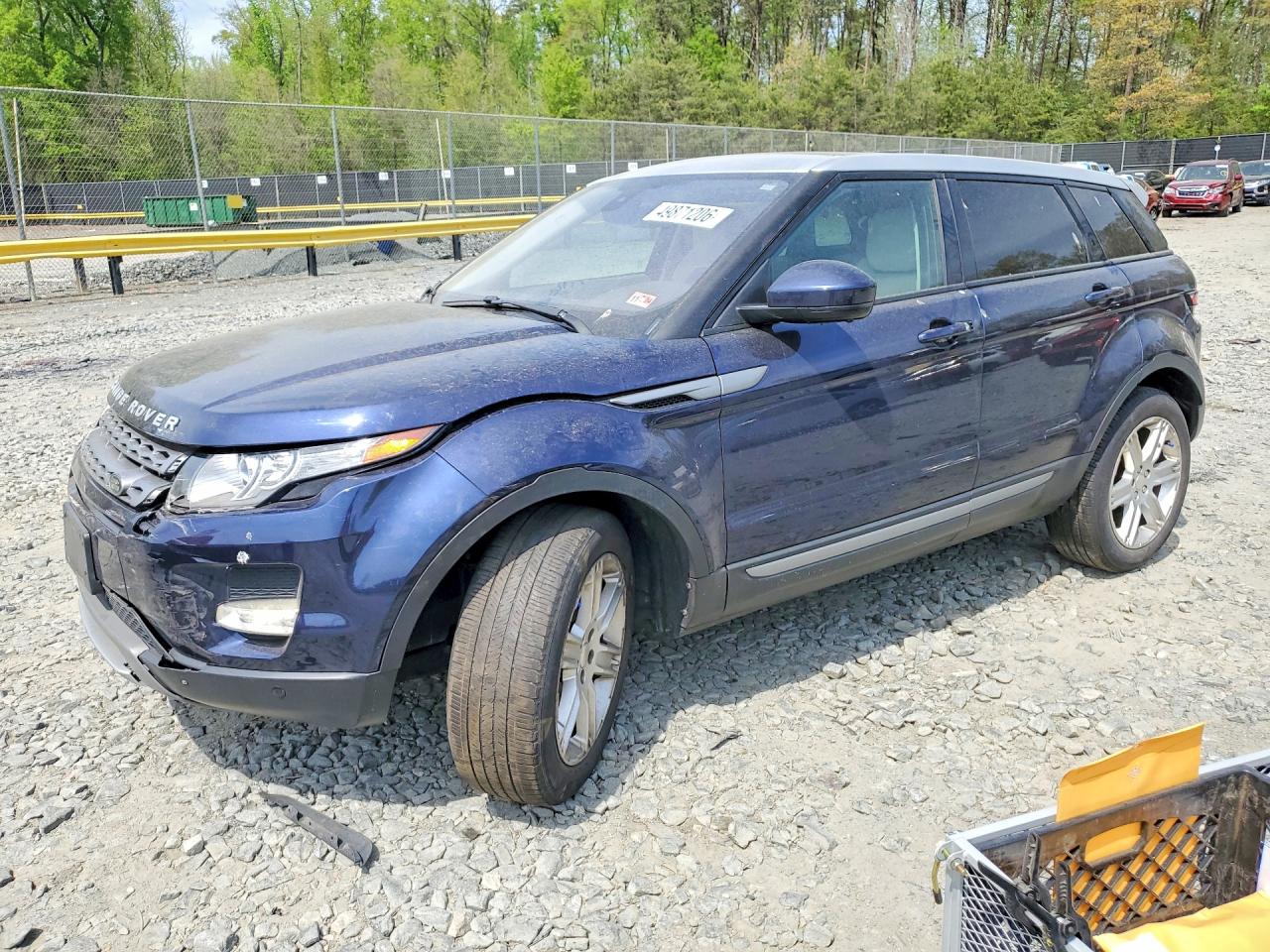 Salvage Land Rover Range Rover Image