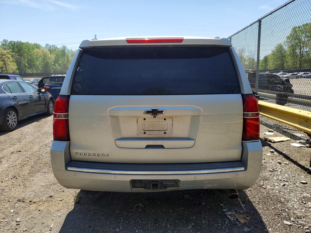 Chevrolet Suburban K1500 Ltz
