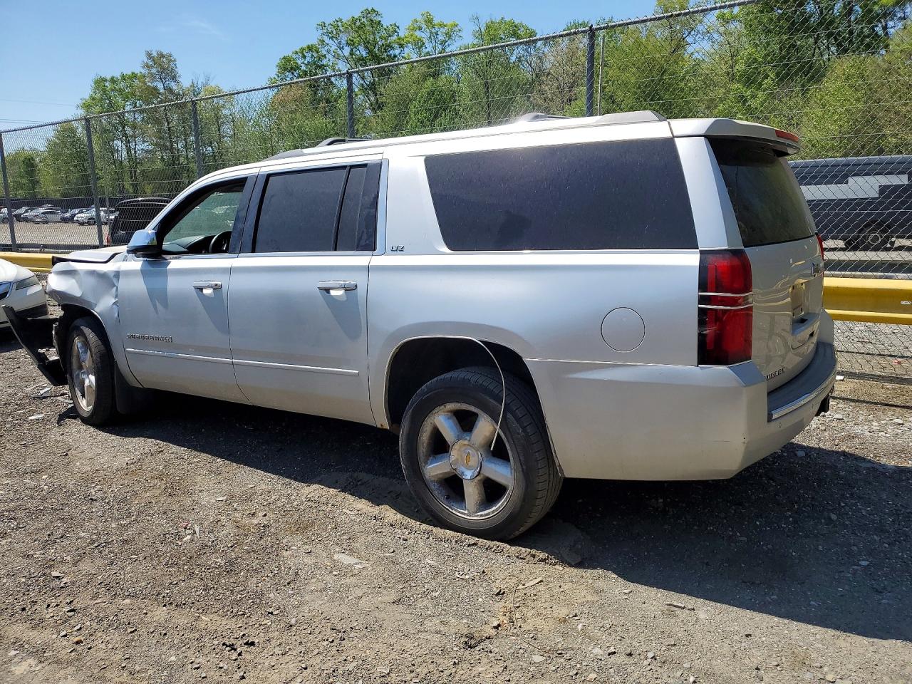 Chevrolet Suburban K1500 Ltz