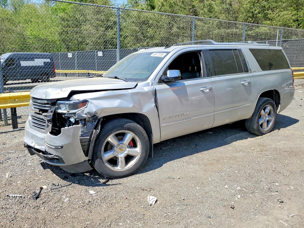 Salvage Chevrolet Suburban Image
