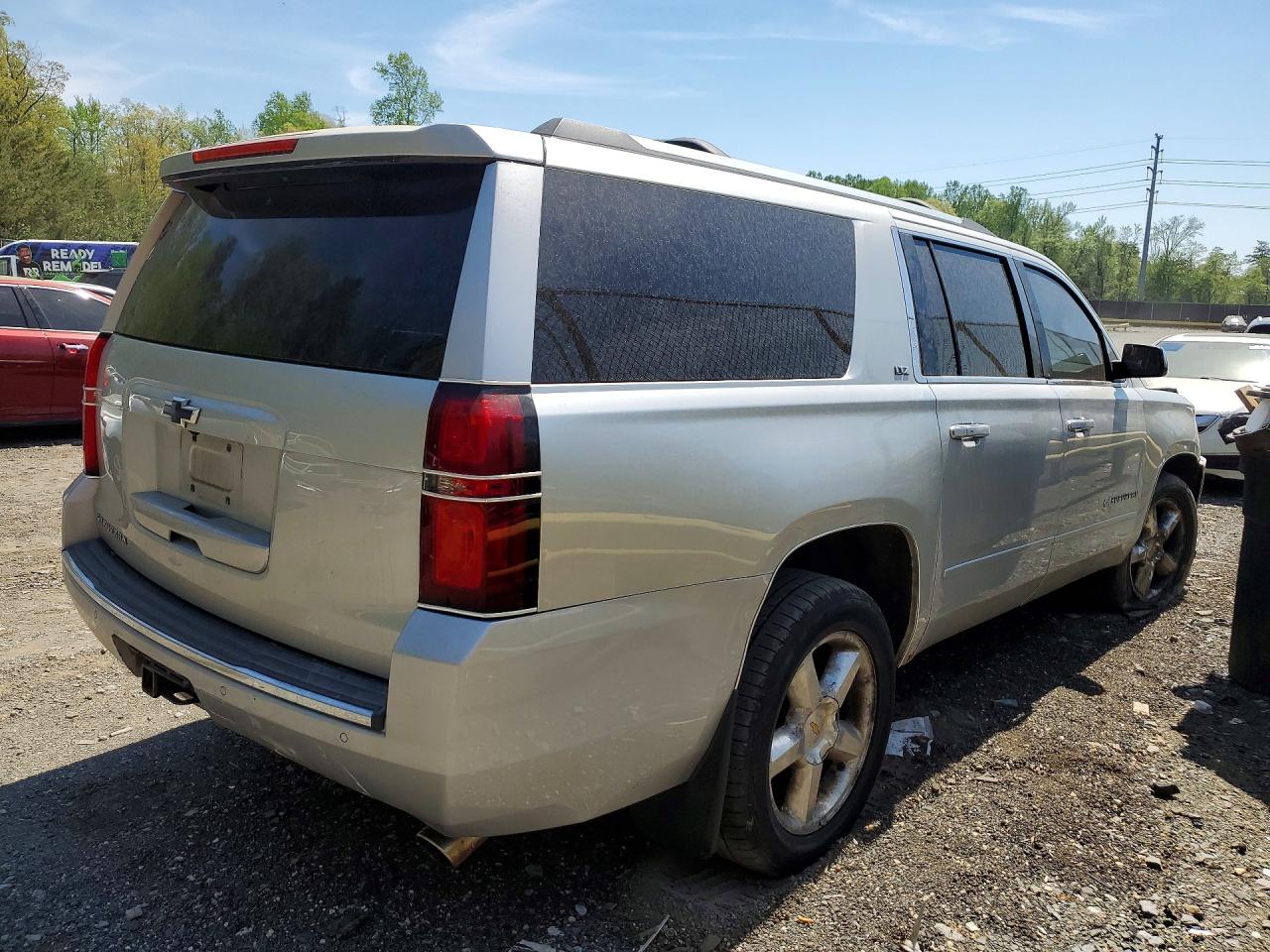 Chevrolet Suburban K1500 Ltz