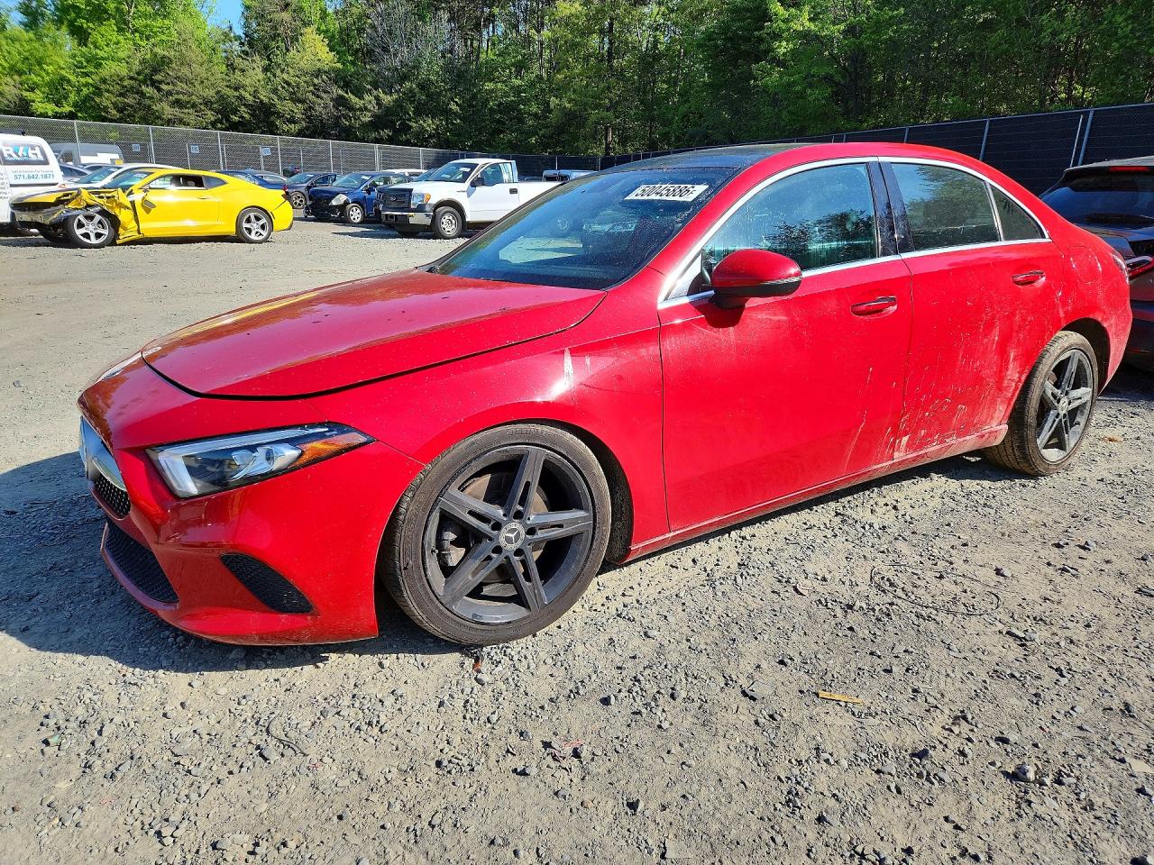 Salvage Mercedes-Benz A-Class Image