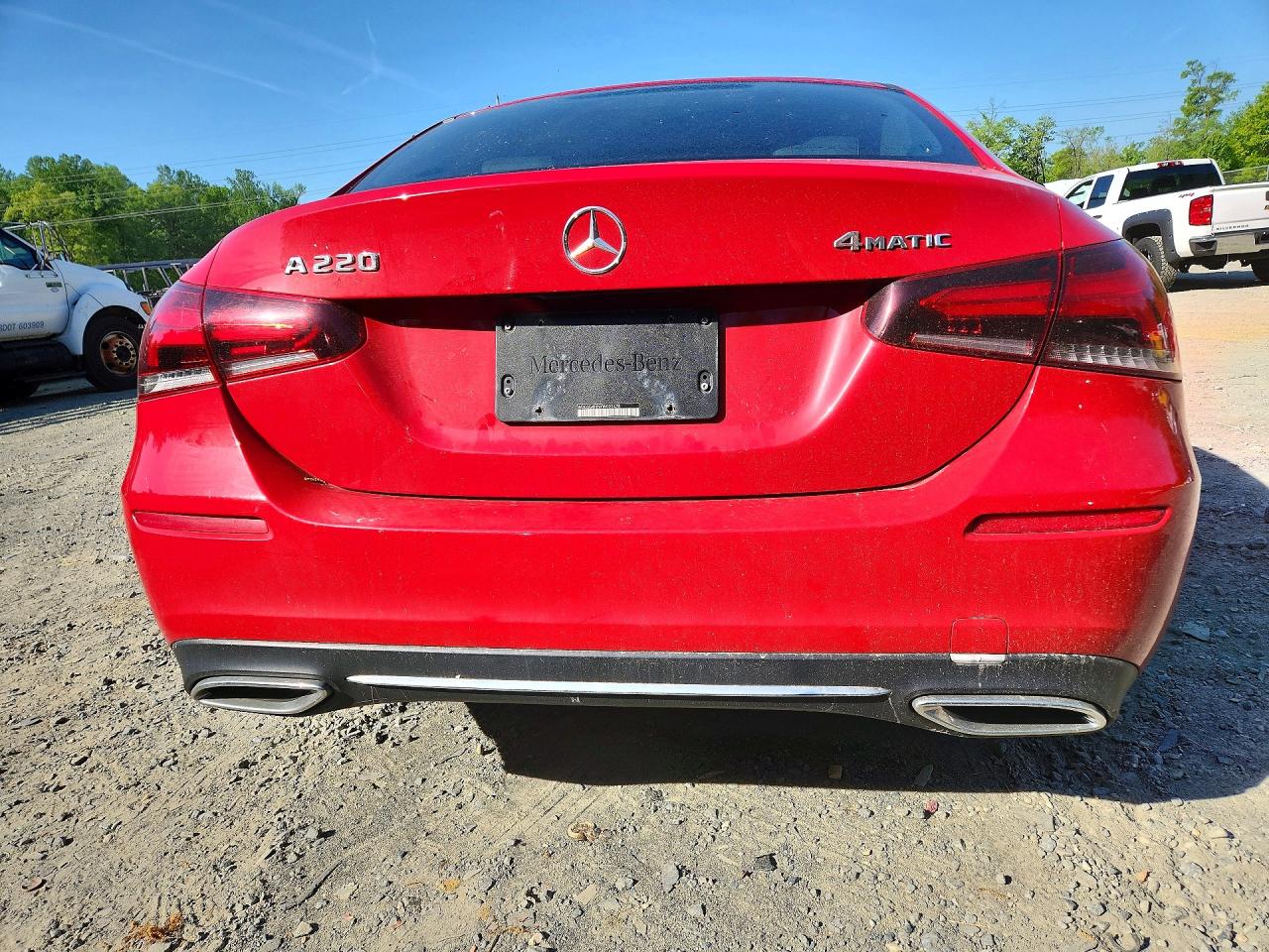 Mercedes-Benz A-Class 220 4matic