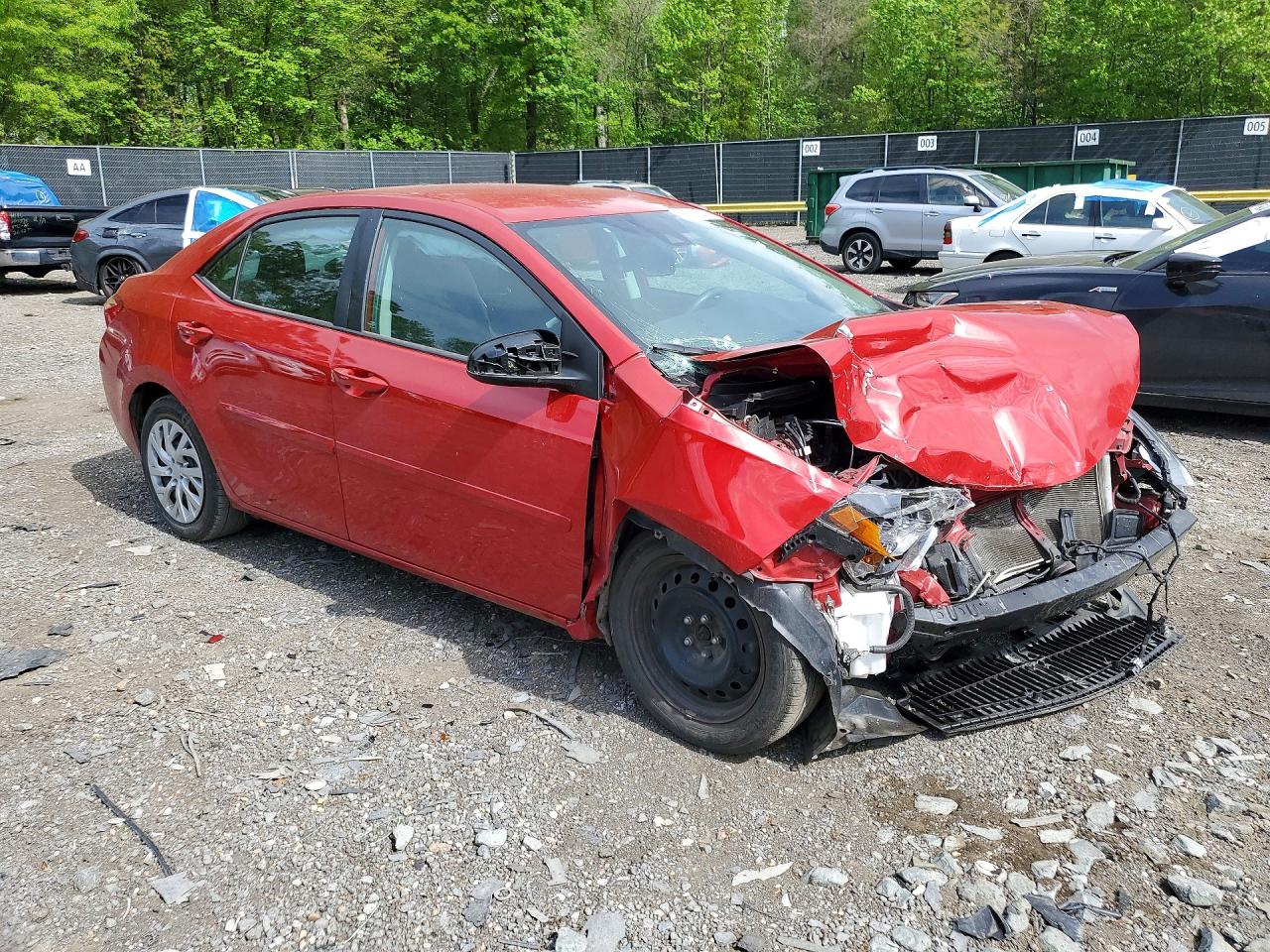 Toyota Corolla Le