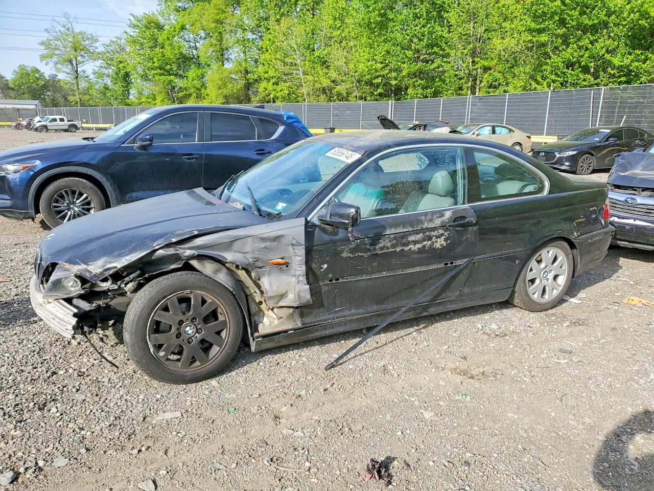 Salvage BMW 3 Series Image