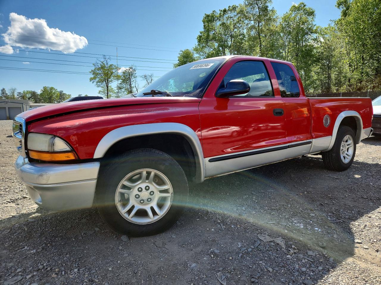 Salvage Dodge Dakota Image