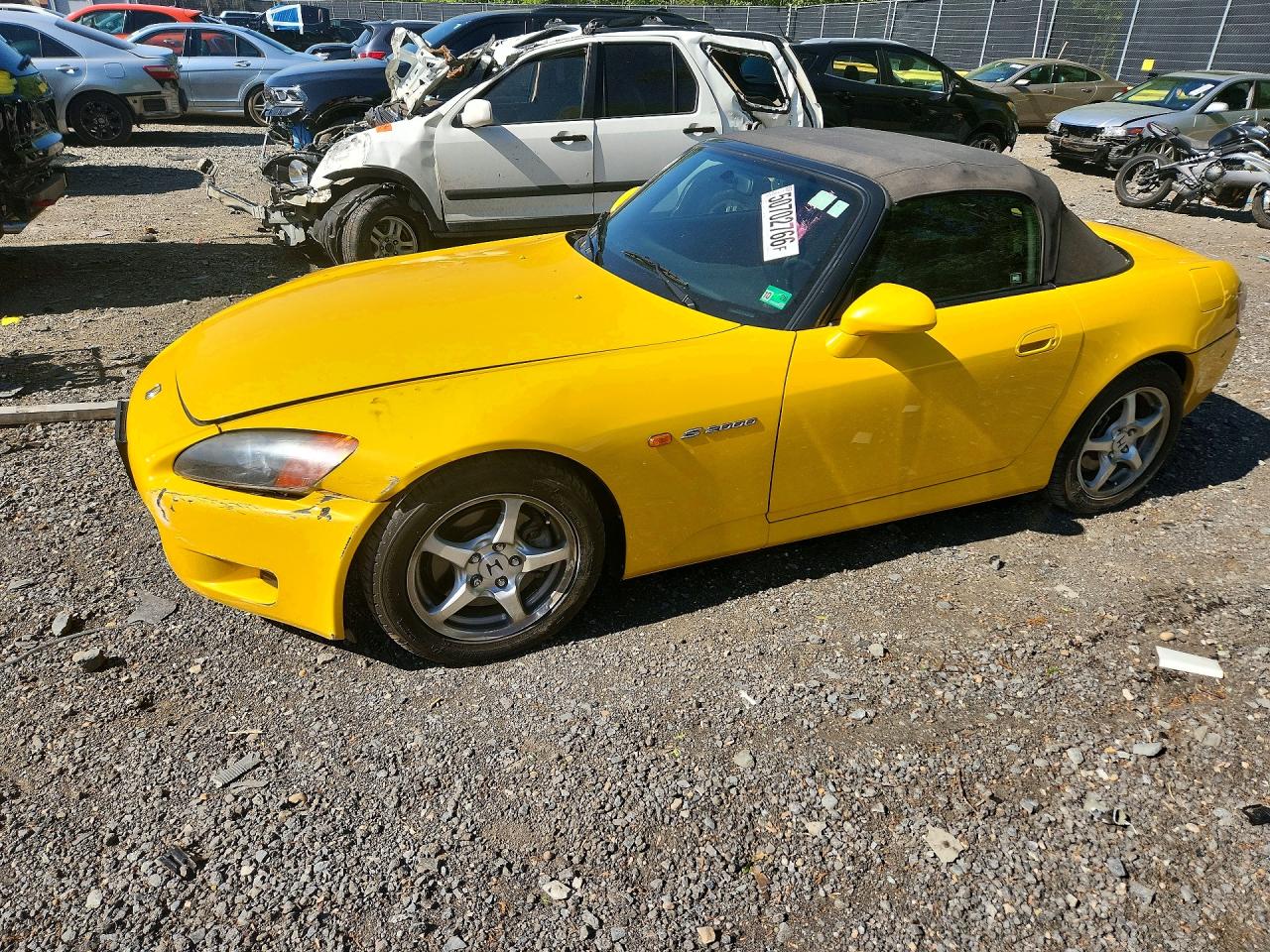 Salvage Honda S2000 Image
