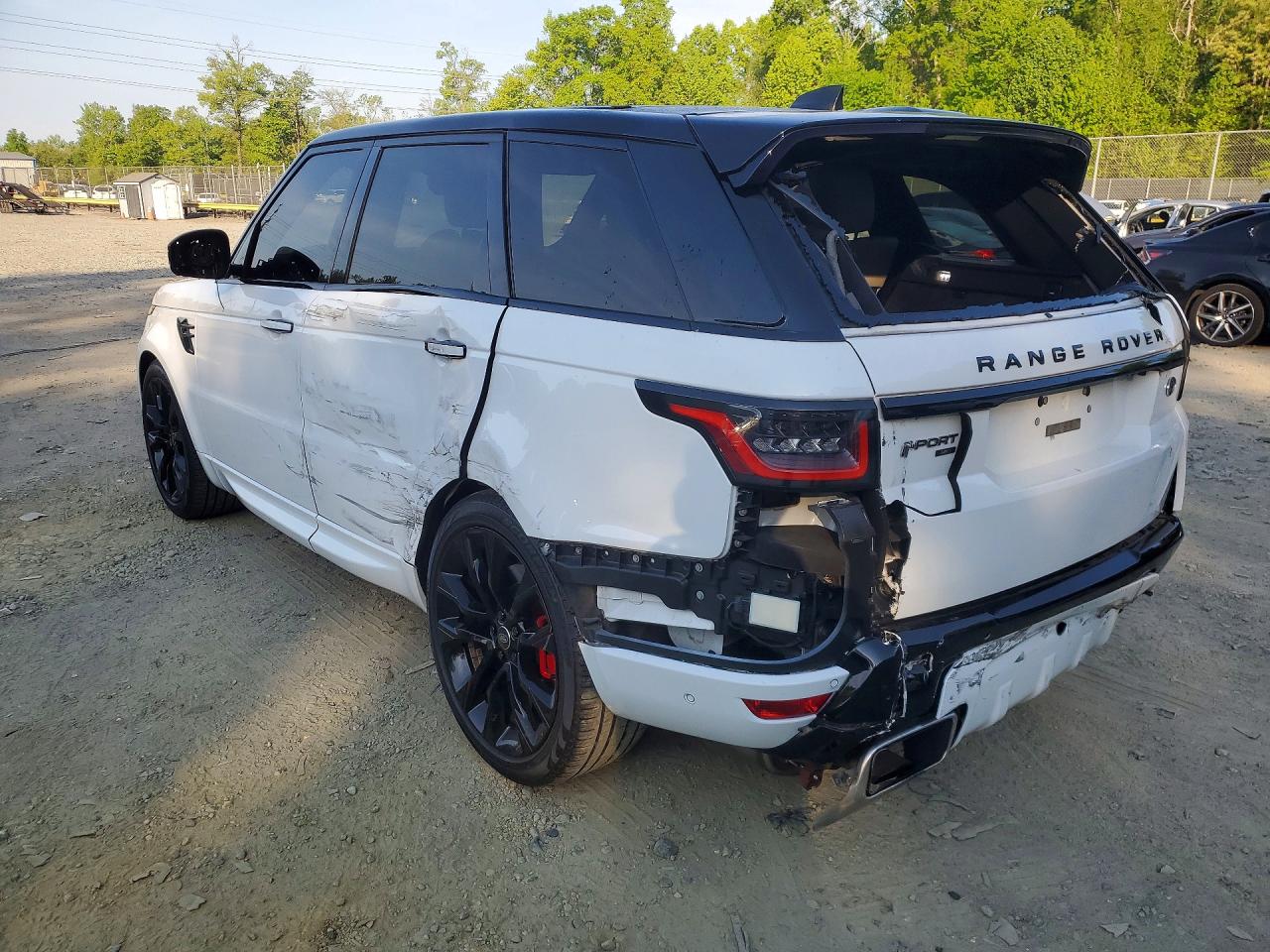 Land Rover Range Rover Hst