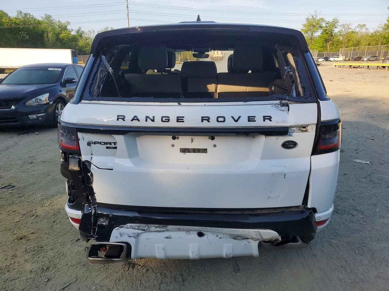 Land Rover Range Rover Hst