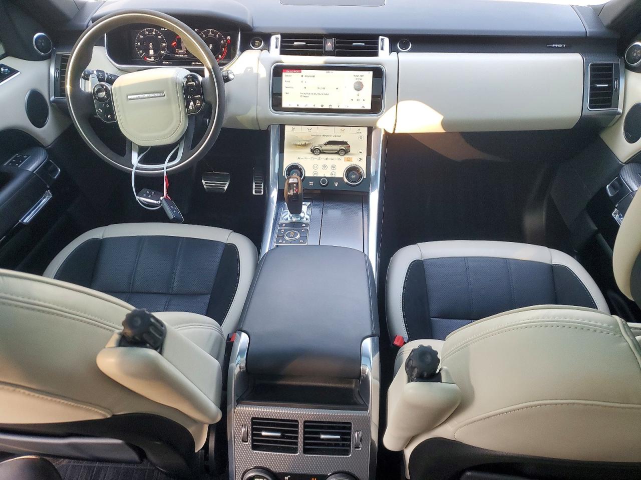Land Rover Range Rover Hst