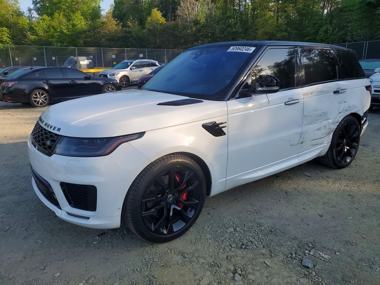 Salvage Land Rover Range Rover Image