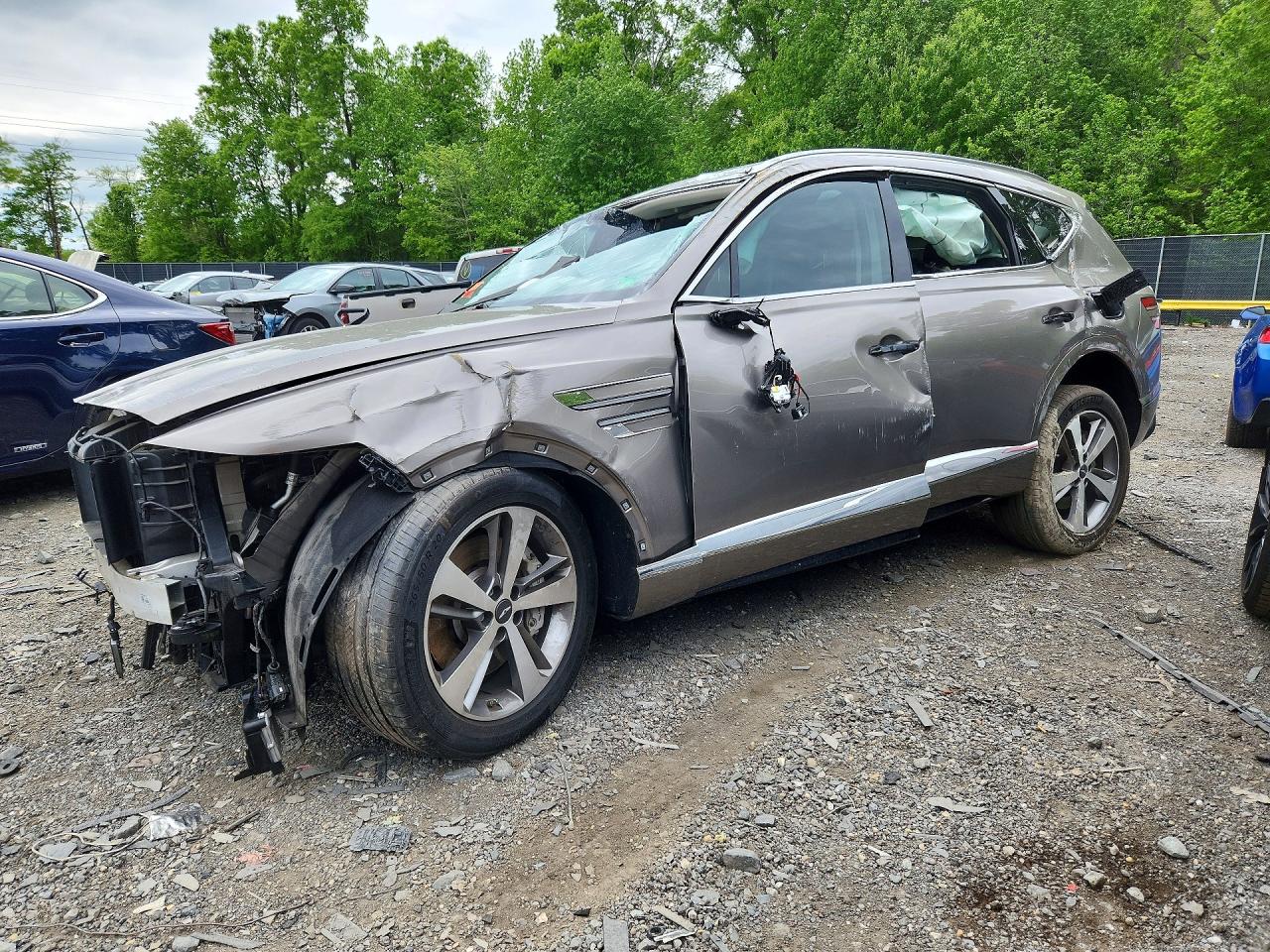 Salvage Genesis GV80 Image