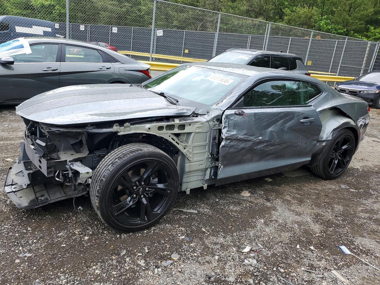 Salvage Chevrolet Camaro Image