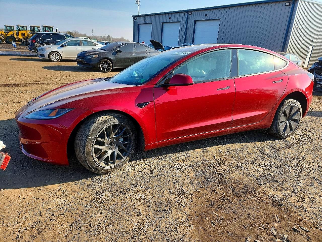 Salvage Tesla Model 3 Image