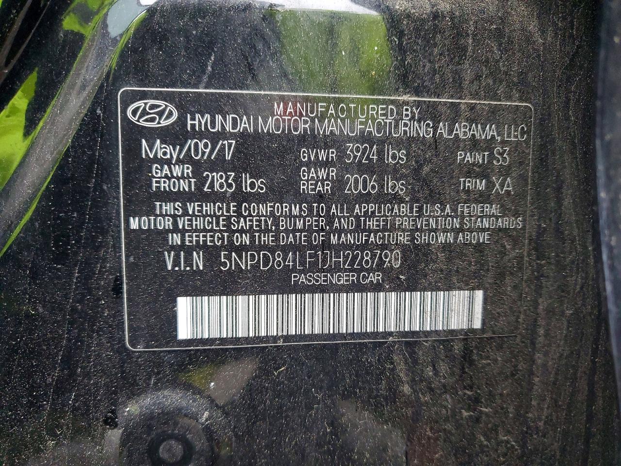 Hyundai ELANTRA Value Edition