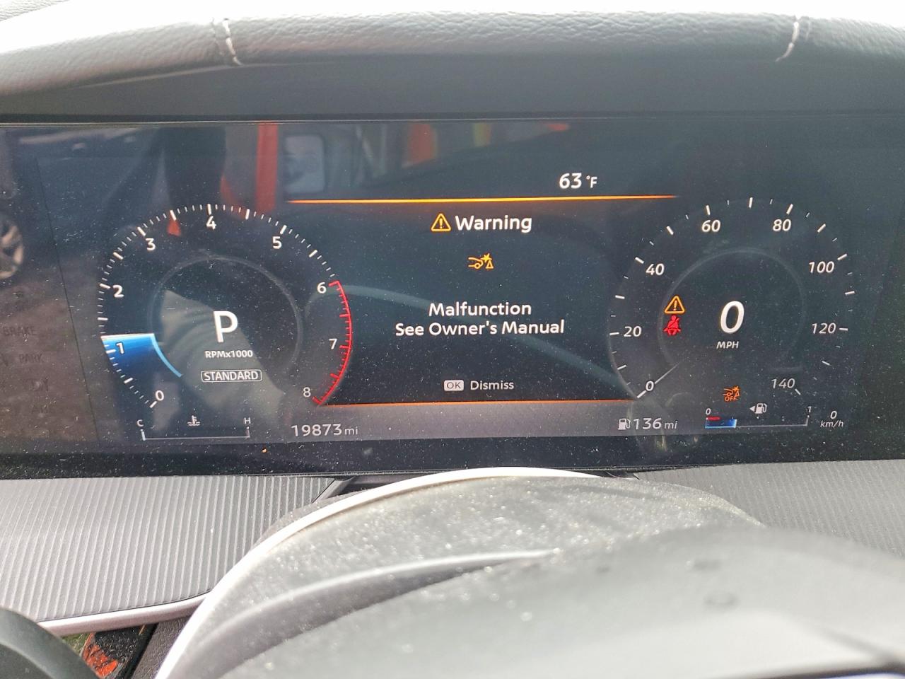 Nissan Murano Sv