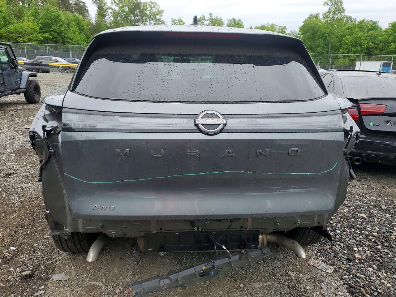 Nissan Murano Sv