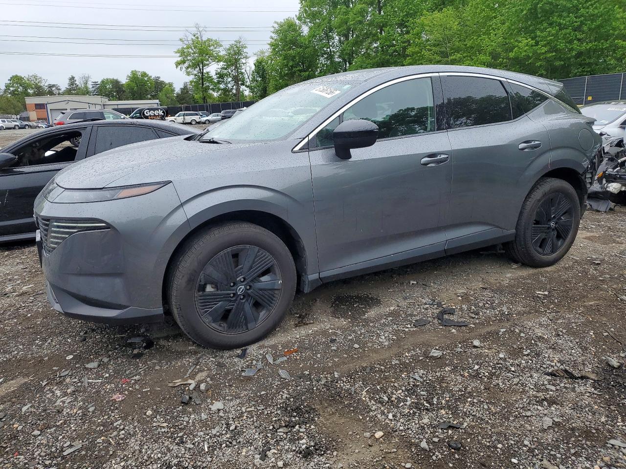 Salvage Nissan Murano Image