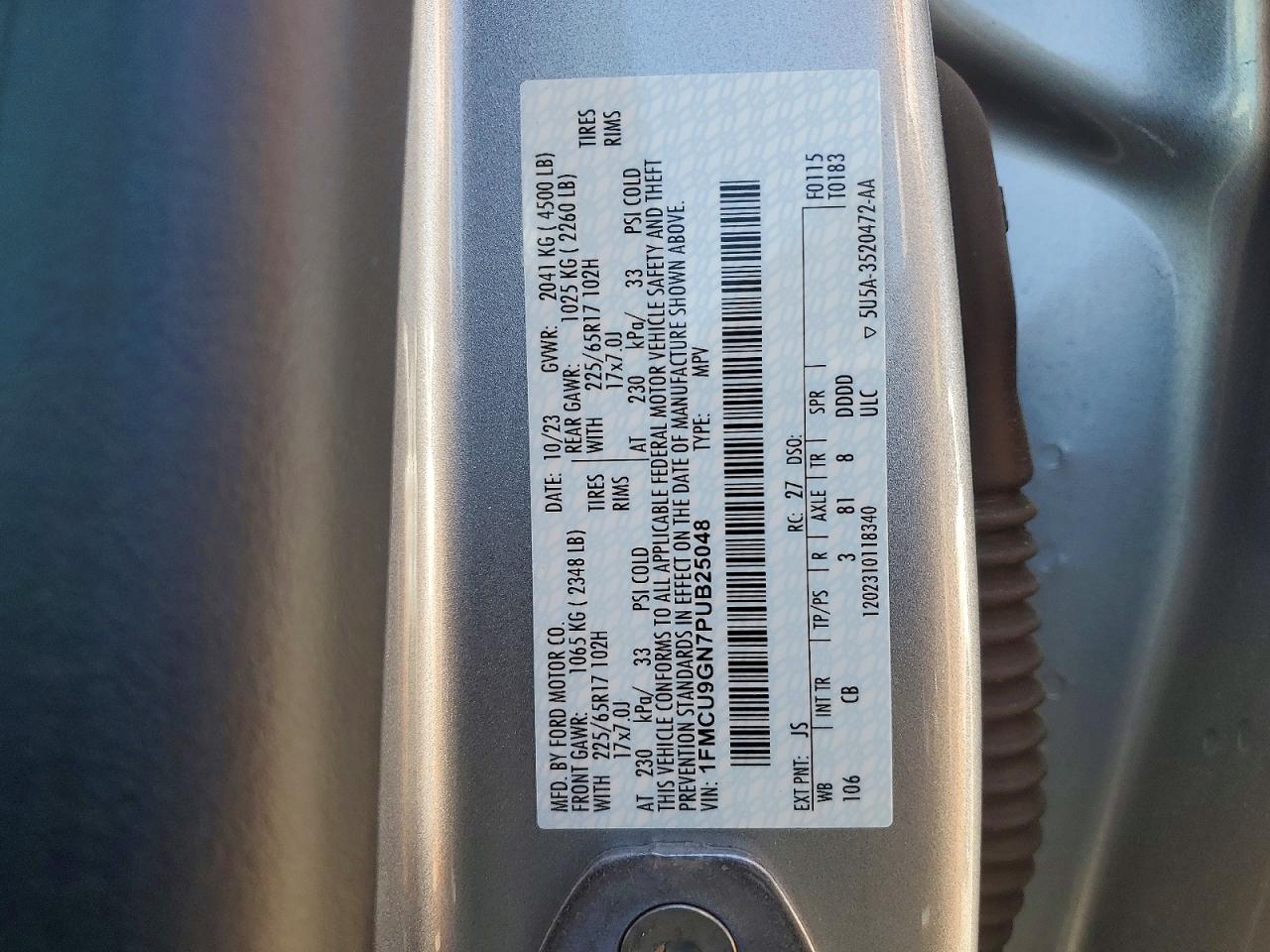 Ford Escape Active