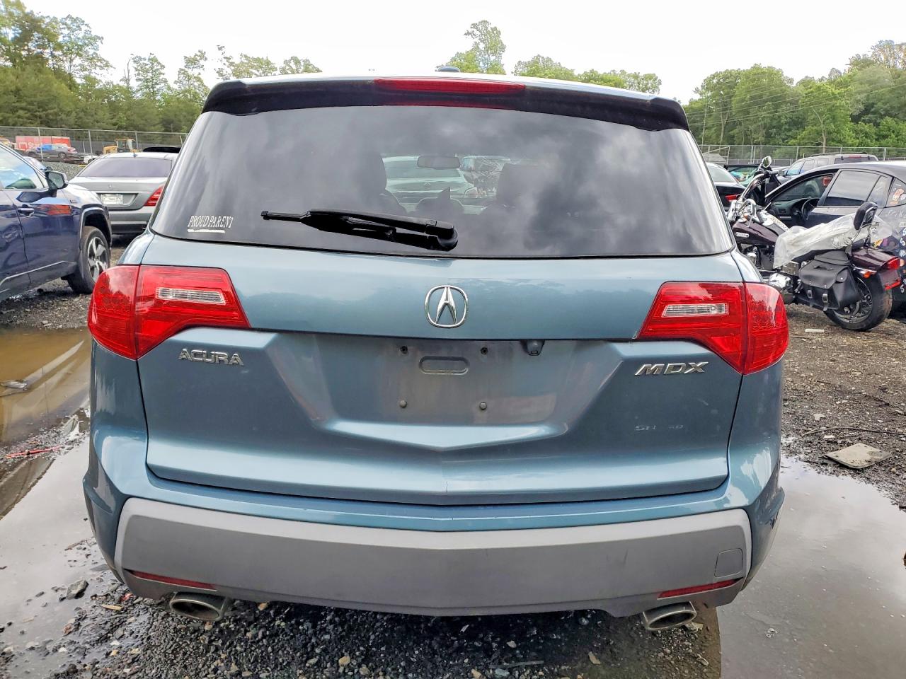 Acura MDX Technology