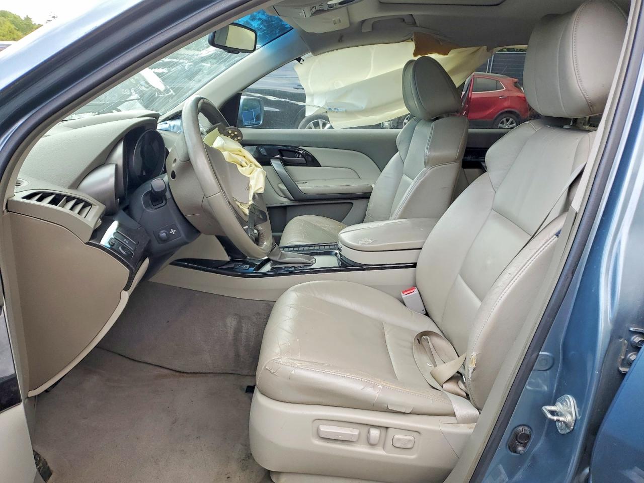 Acura MDX Technology