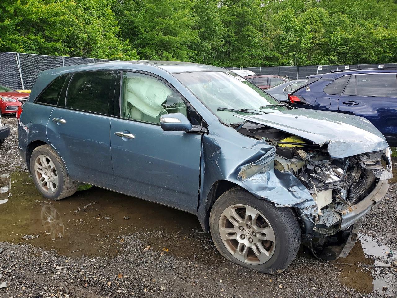 Acura MDX Technology