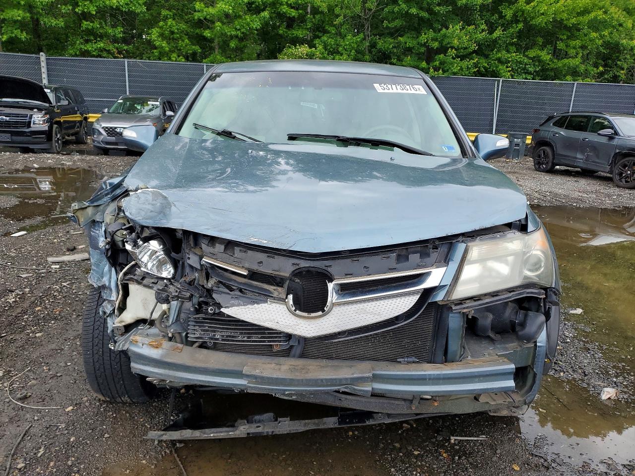Acura MDX Technology