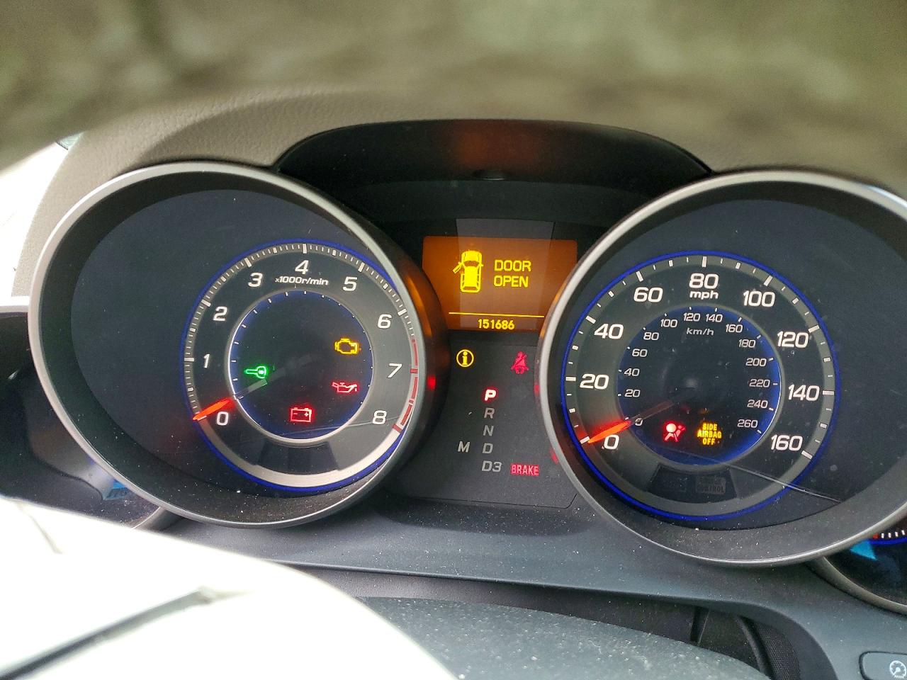 Acura MDX Technology