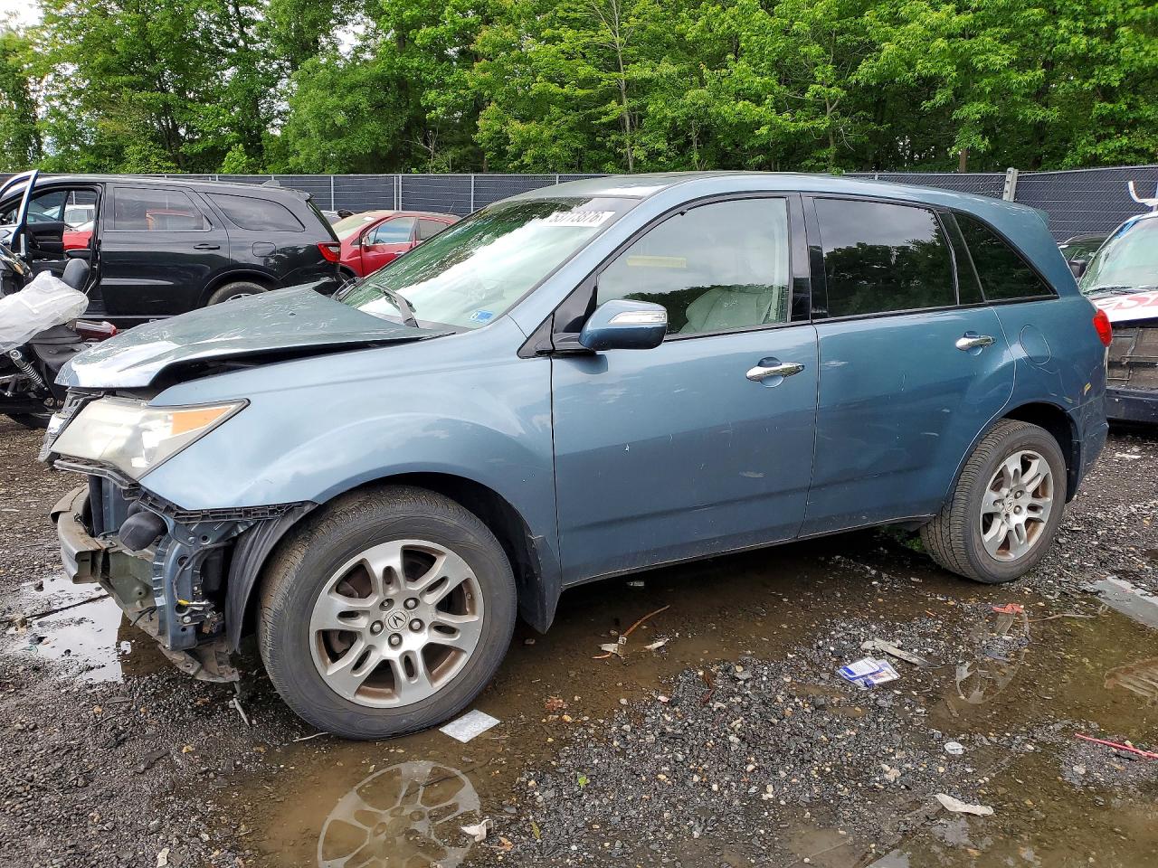 Salvage Acura MDX Image