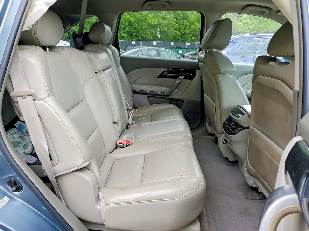 Acura MDX Technology