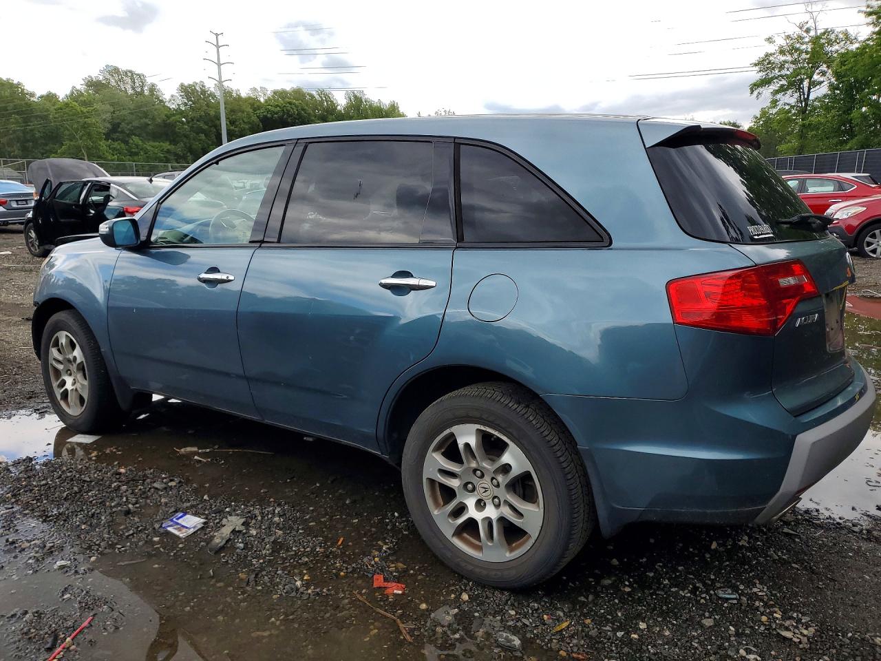 Acura MDX Technology