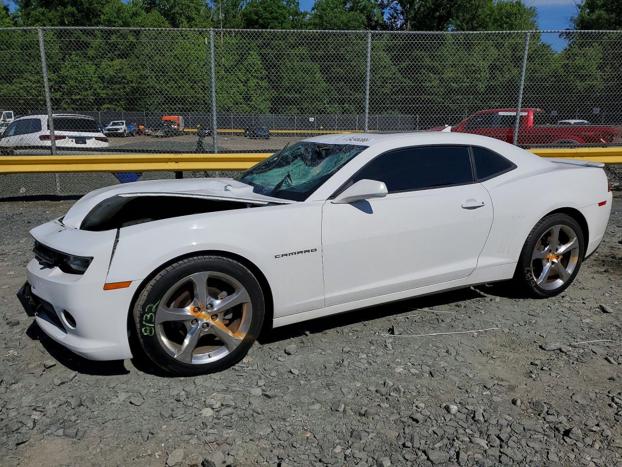 Salvage Chevrolet Camaro Image