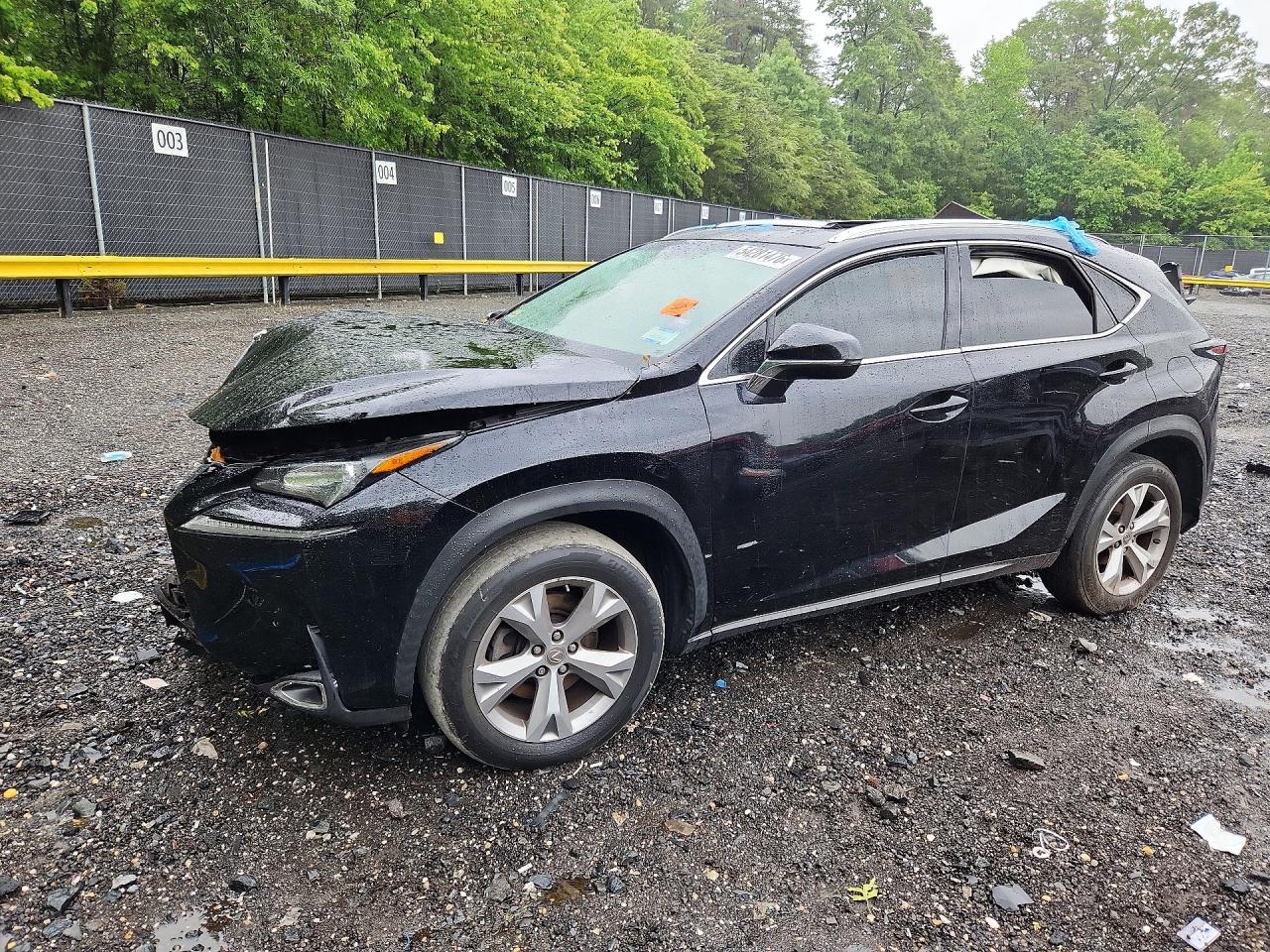 Salvage Lexus NX Image
