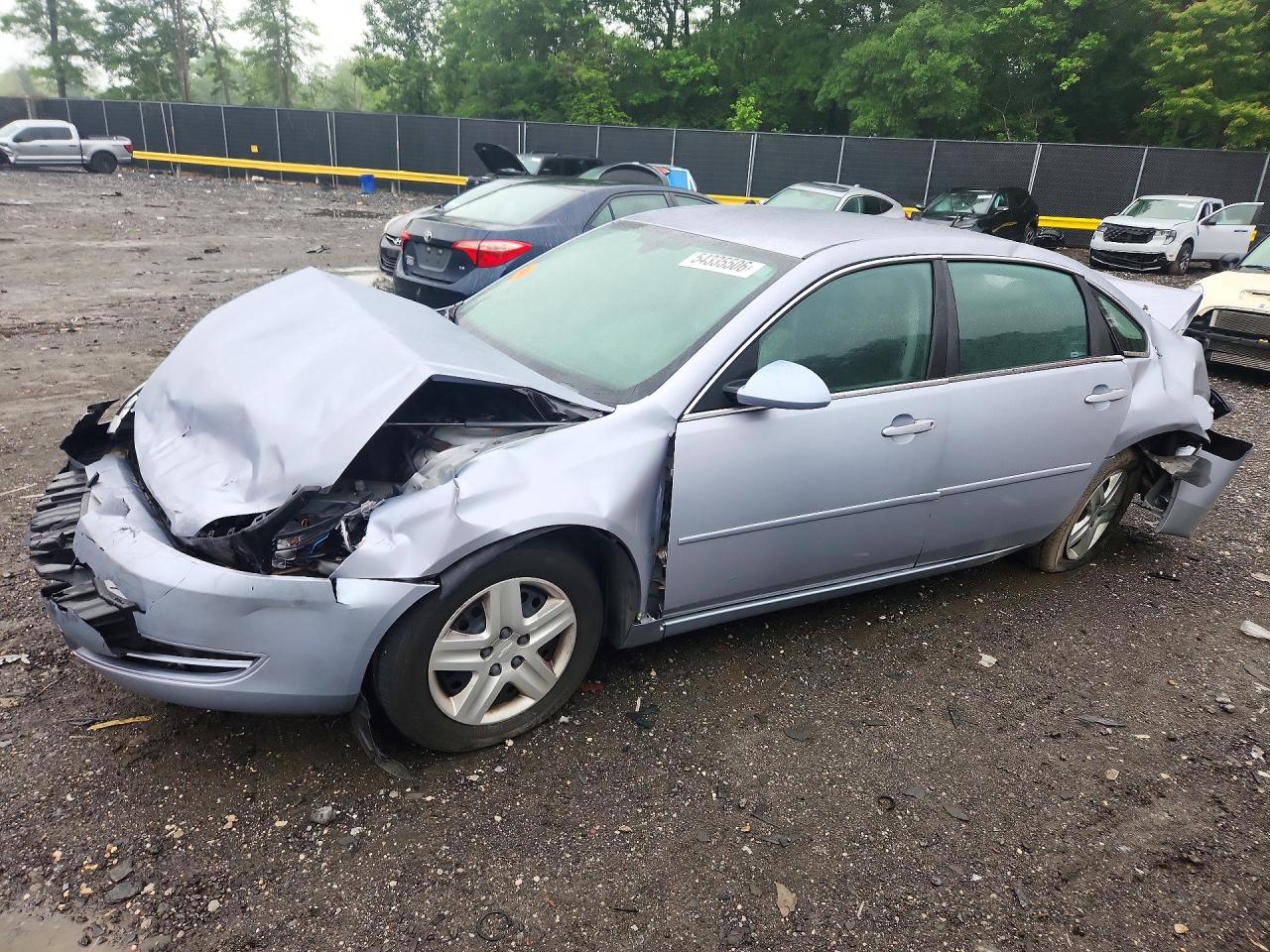 Salvage Chevrolet Impala Image