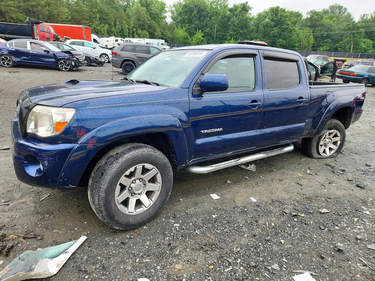 Salvage Toyota Tacoma Image