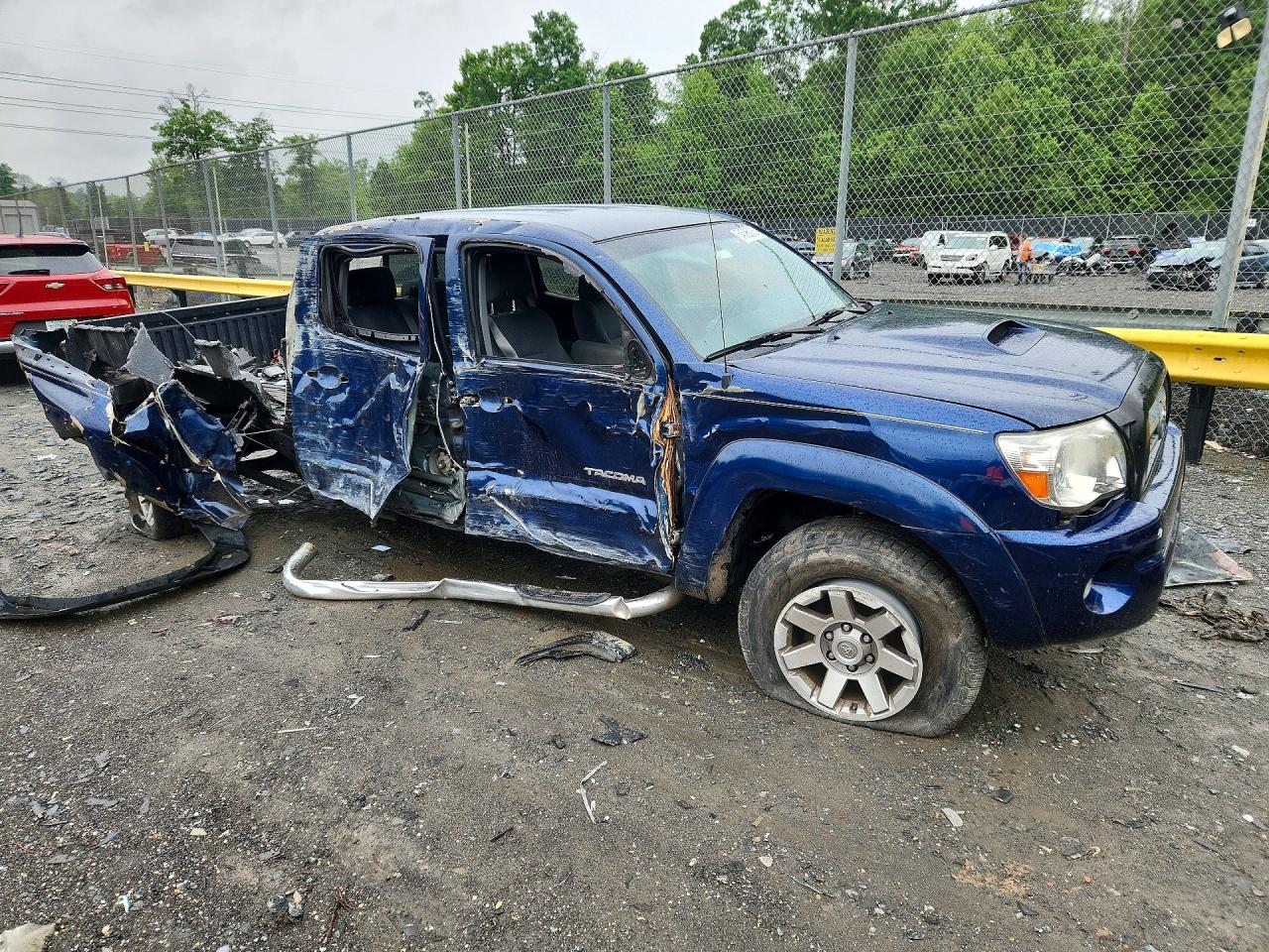 Toyota Tacoma Double Cab Prerunner Long Bed