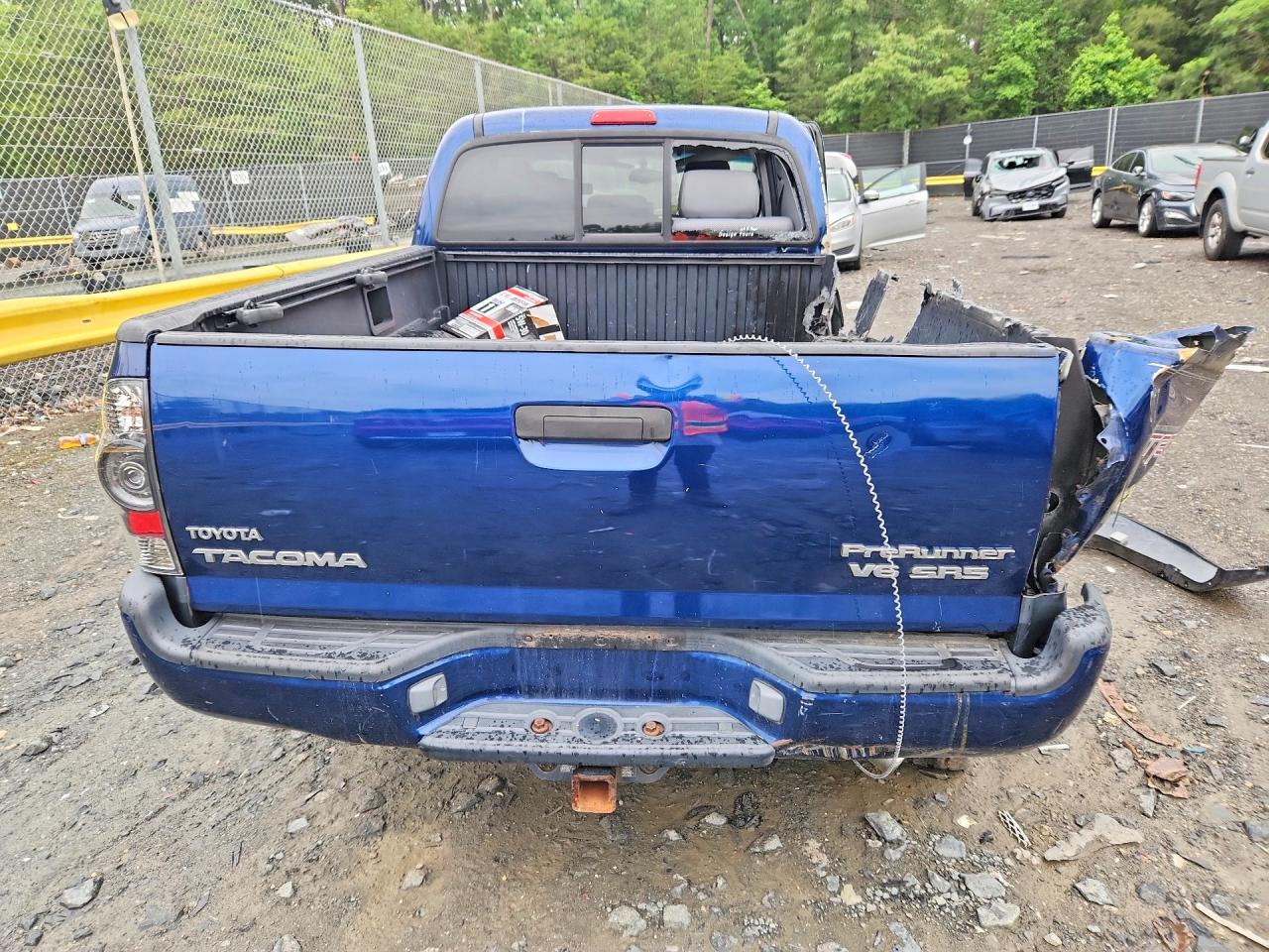 Toyota Tacoma Double Cab Prerunner Long Bed